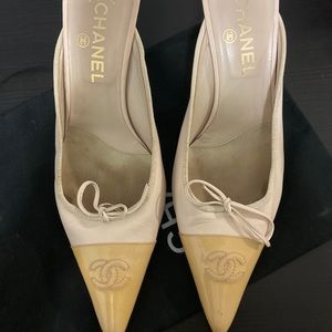Chanel mules 💯 authentic
